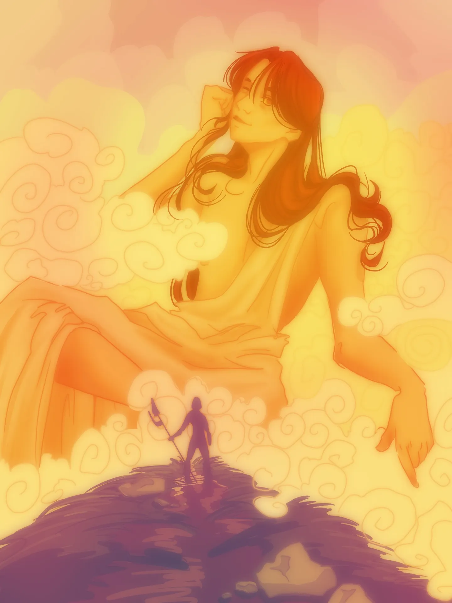 Nearly the Final Battle (2025) — digital illustration
