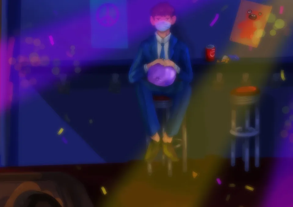 Homecoming (2022) — digital illustration