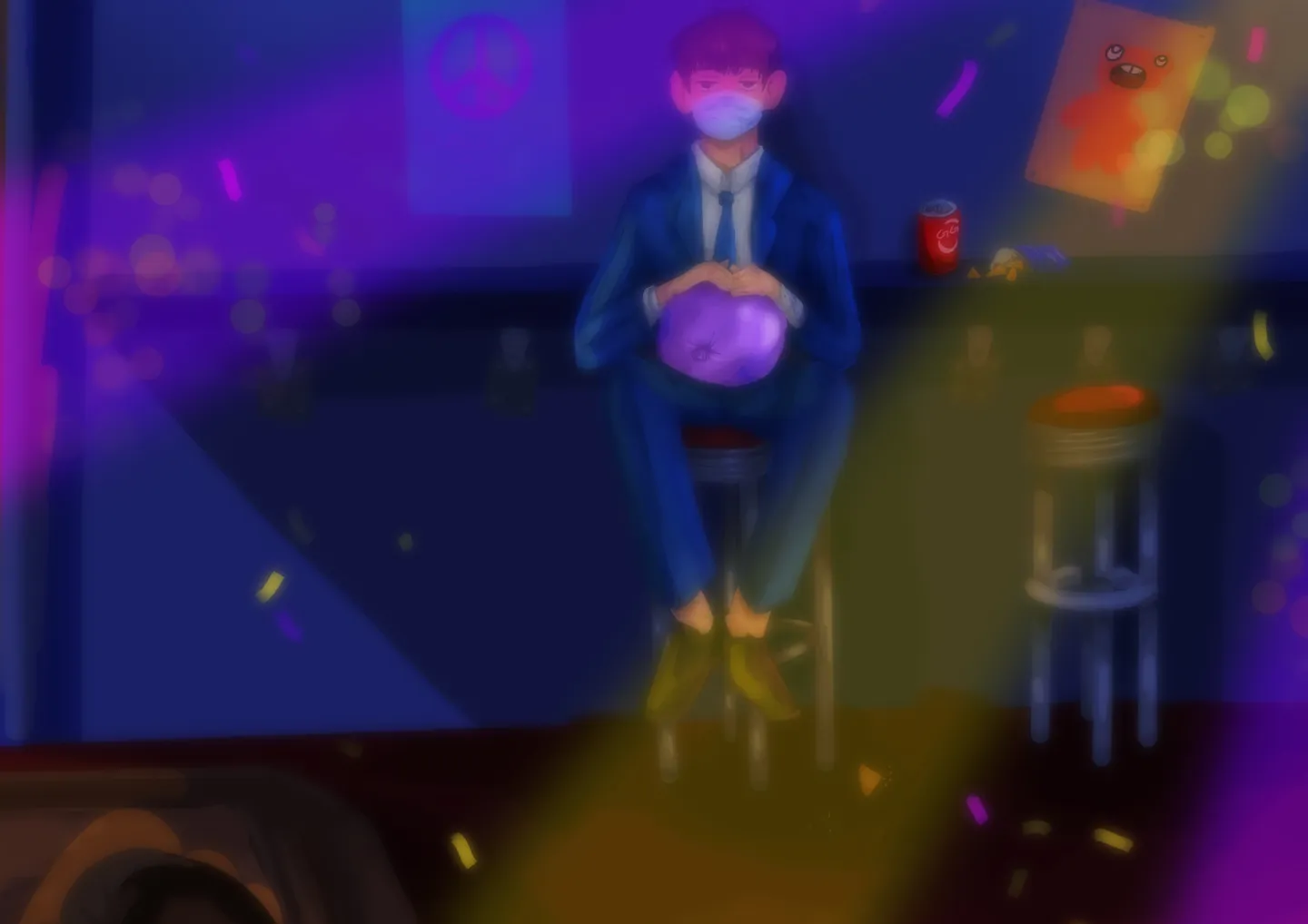 Homecoming (2022) — digital illustration