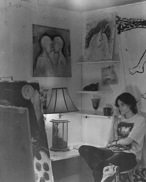 Parker da Artist. 